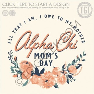 TGI-Alpha Chi Omega Floral Moms Day