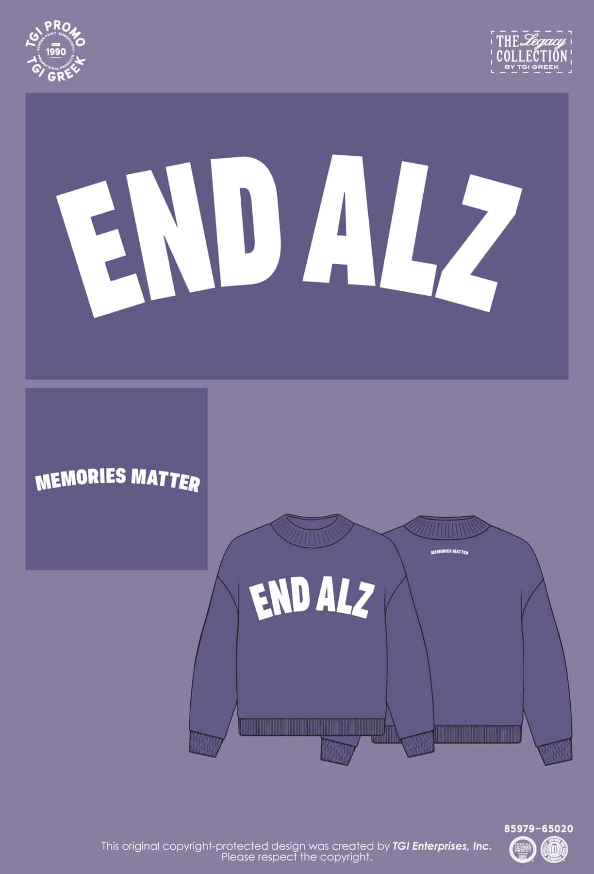 Sigma Kappa – TENNK Philanthropy Sweatshirt