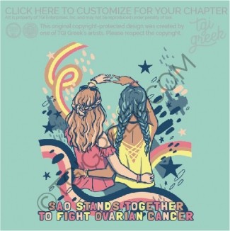 Sigma Alpha Omega – UG general Philanthropy Shirt