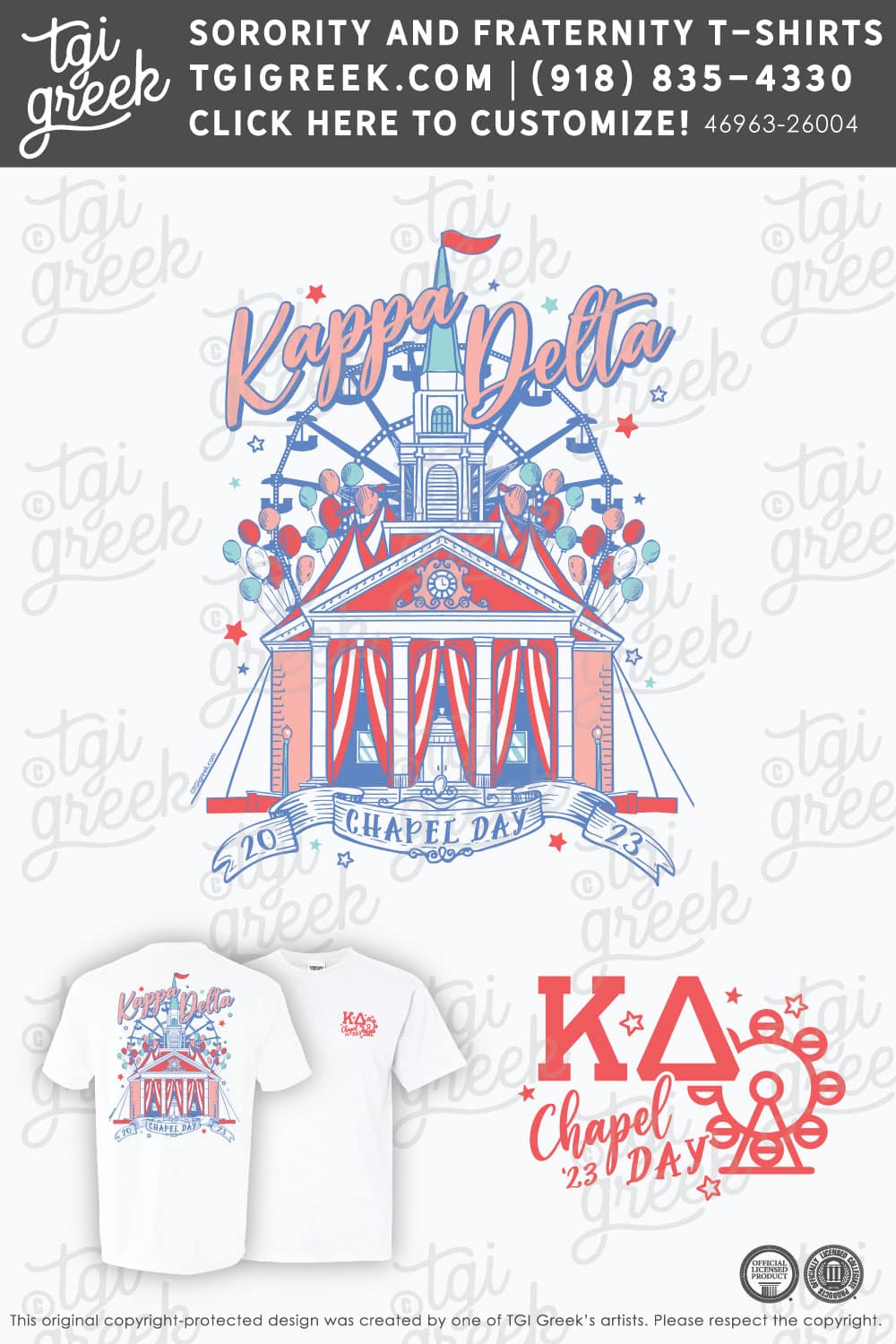 Kappa Delta – GC Chapel Day