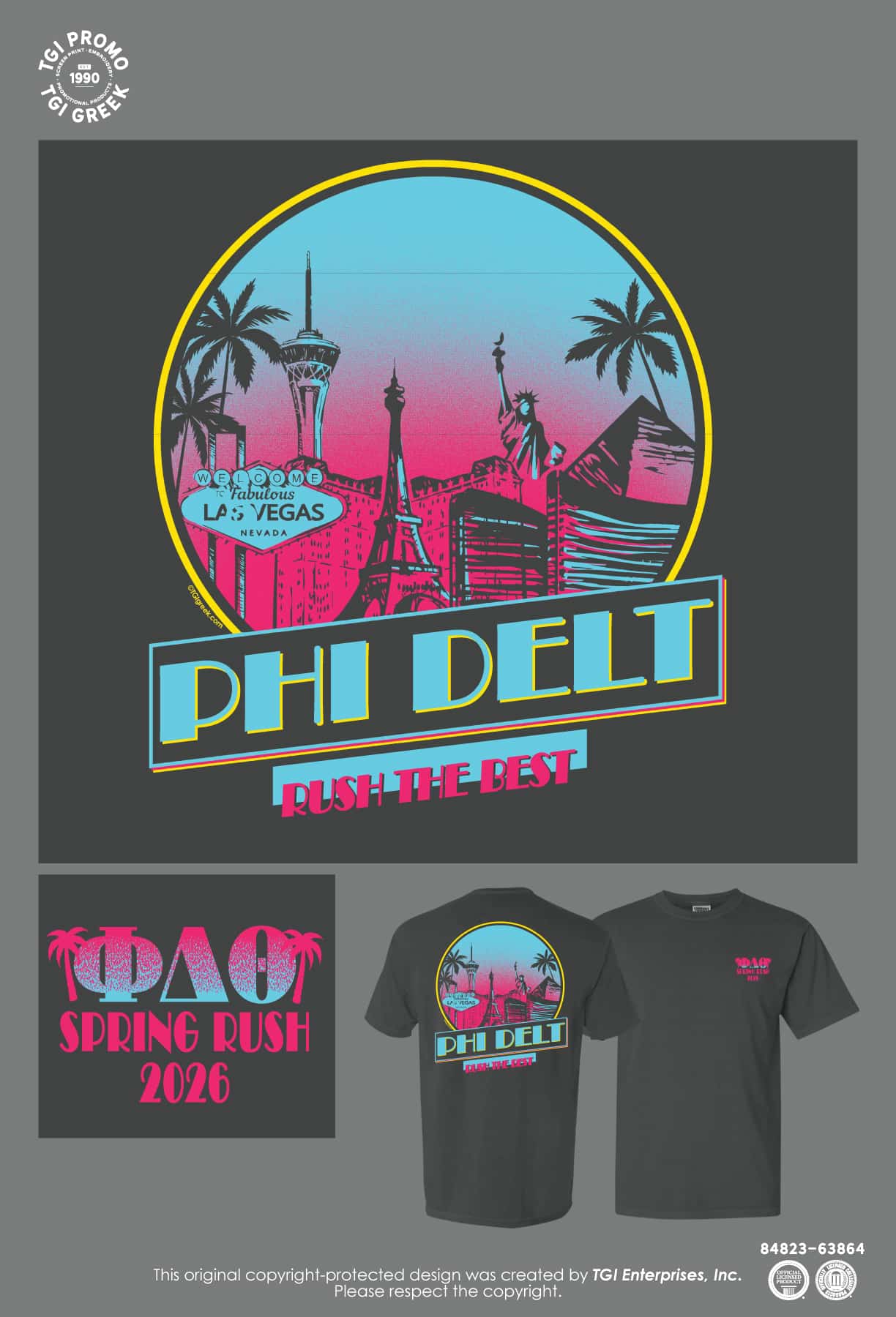 Phi Delta Theta – UNLV Spring Rush
