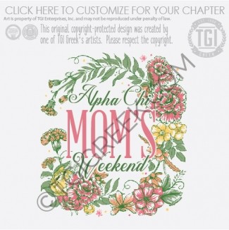 Alpha Chi Omega – KU Moms Day Flowers