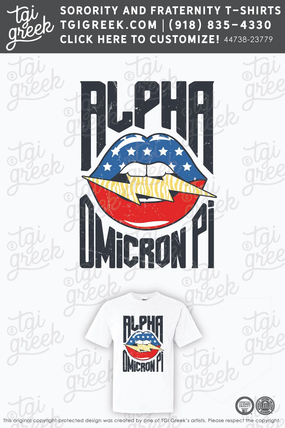 Alpha Omicron Pi – TSU PR Lips