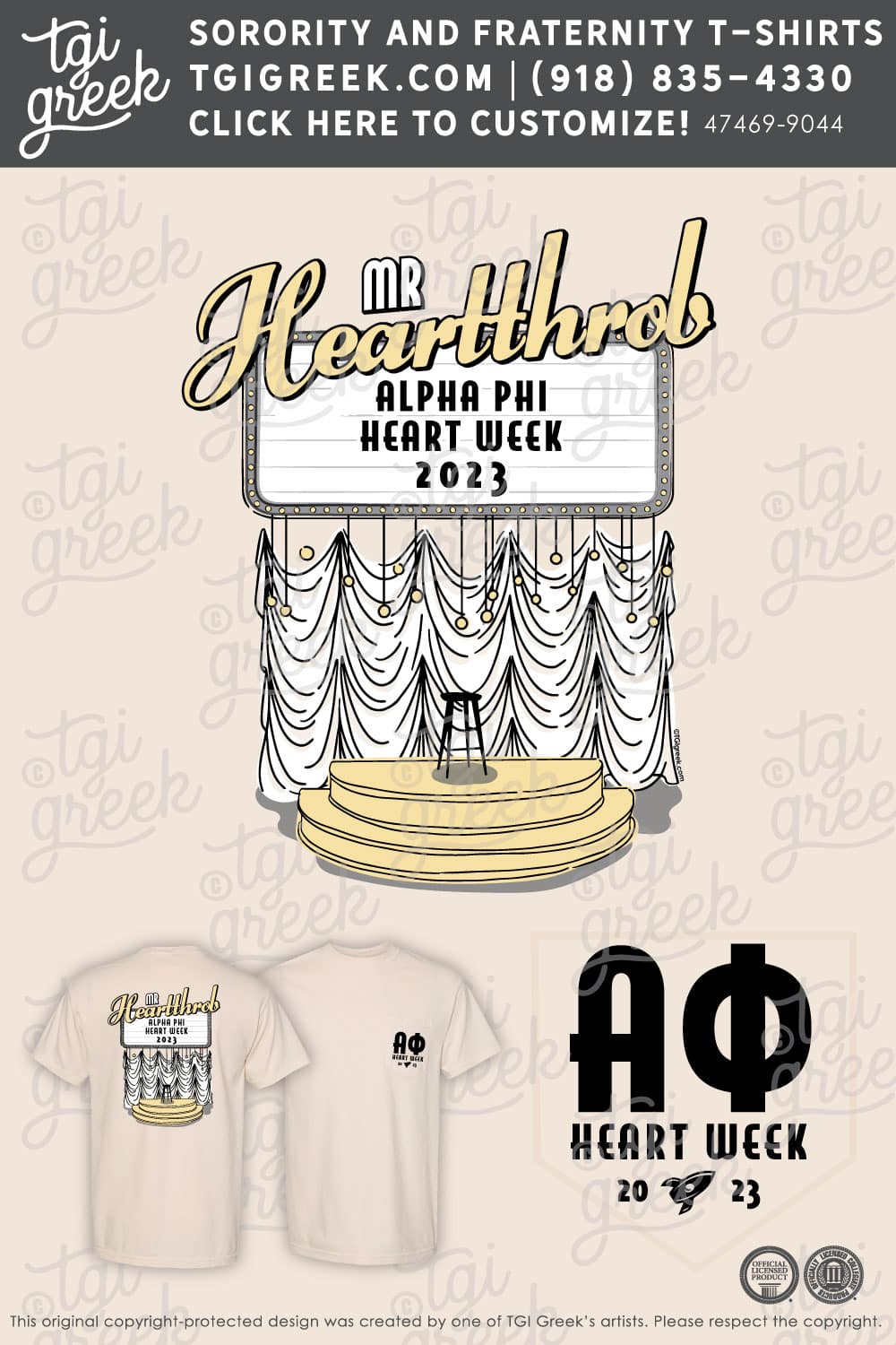 Alpha Phi – OU Mr Heartthrob