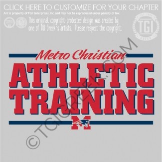 Metro Christian Academy – Athletic Training – Grey