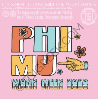 Phi Mu – TSU Work Week