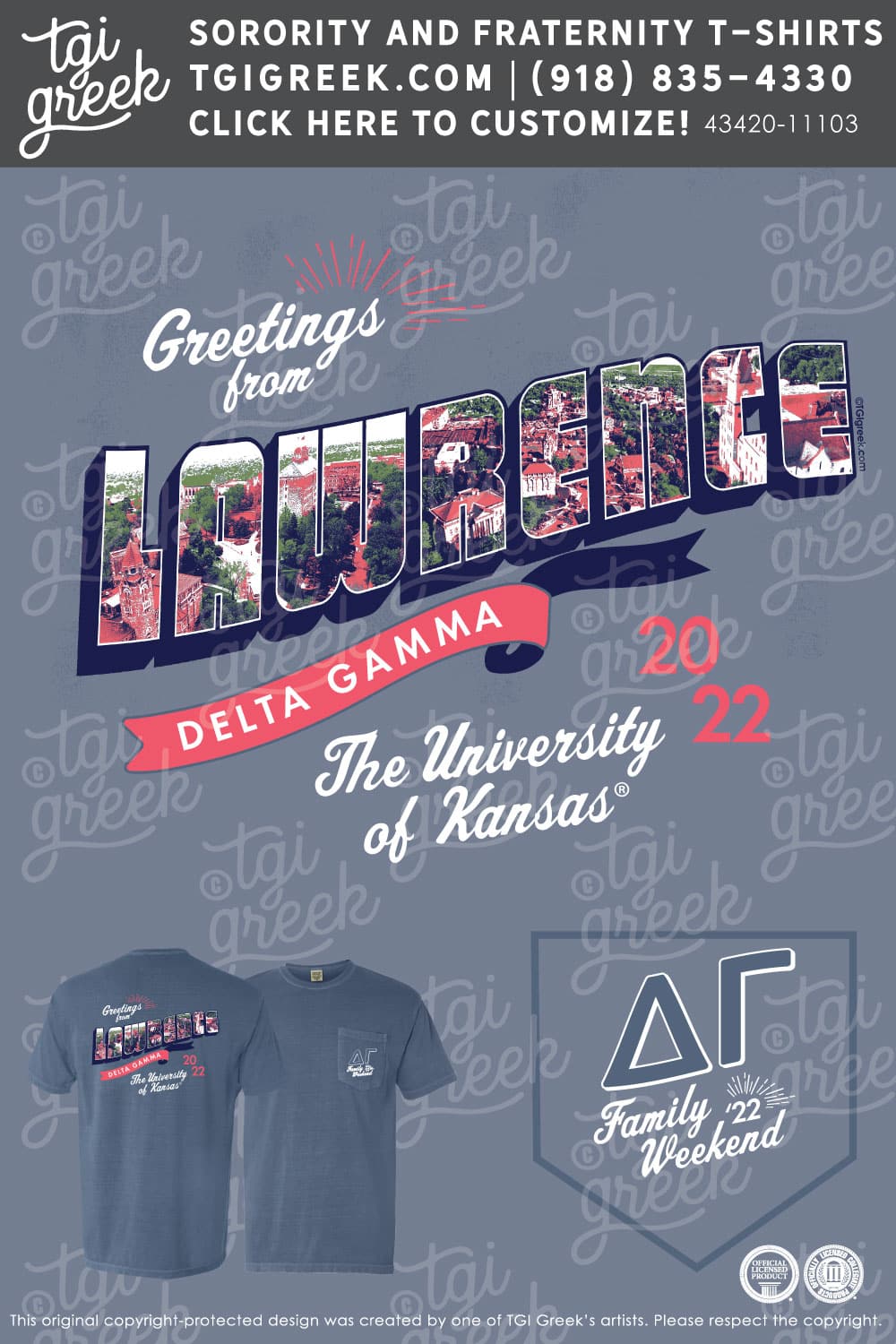 Delta Gamma – KU Family Weekend