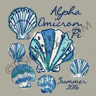 Alpha Omicron Pi-OU Summer Shells