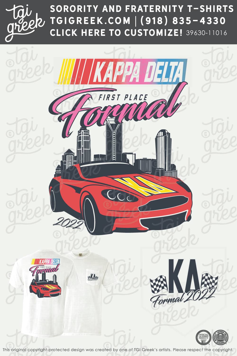 Kappa Delta – U of NC Spring Formal
