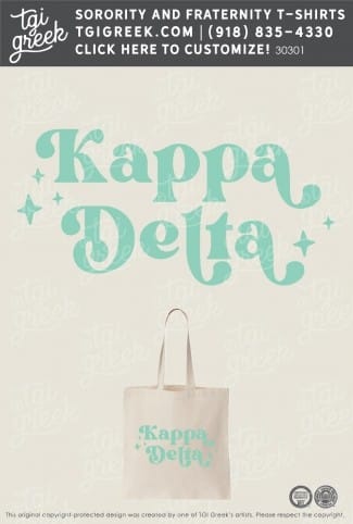 Kappa Delta – KENN Free Totes