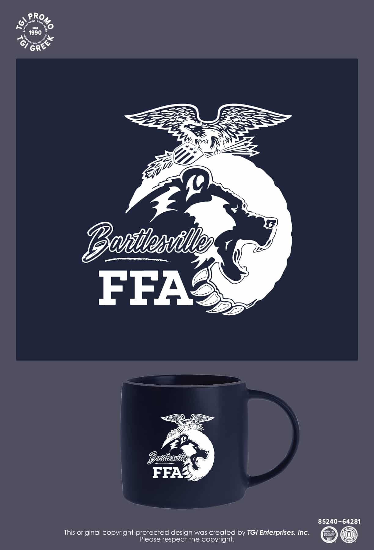 Bartlesville Public Schools – FFA Promo Mugs