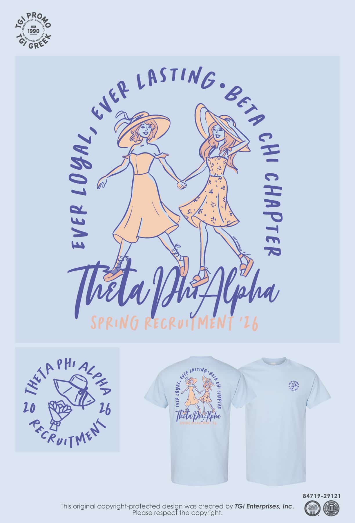 Theta Phi Alpha – MVC Bid Day
