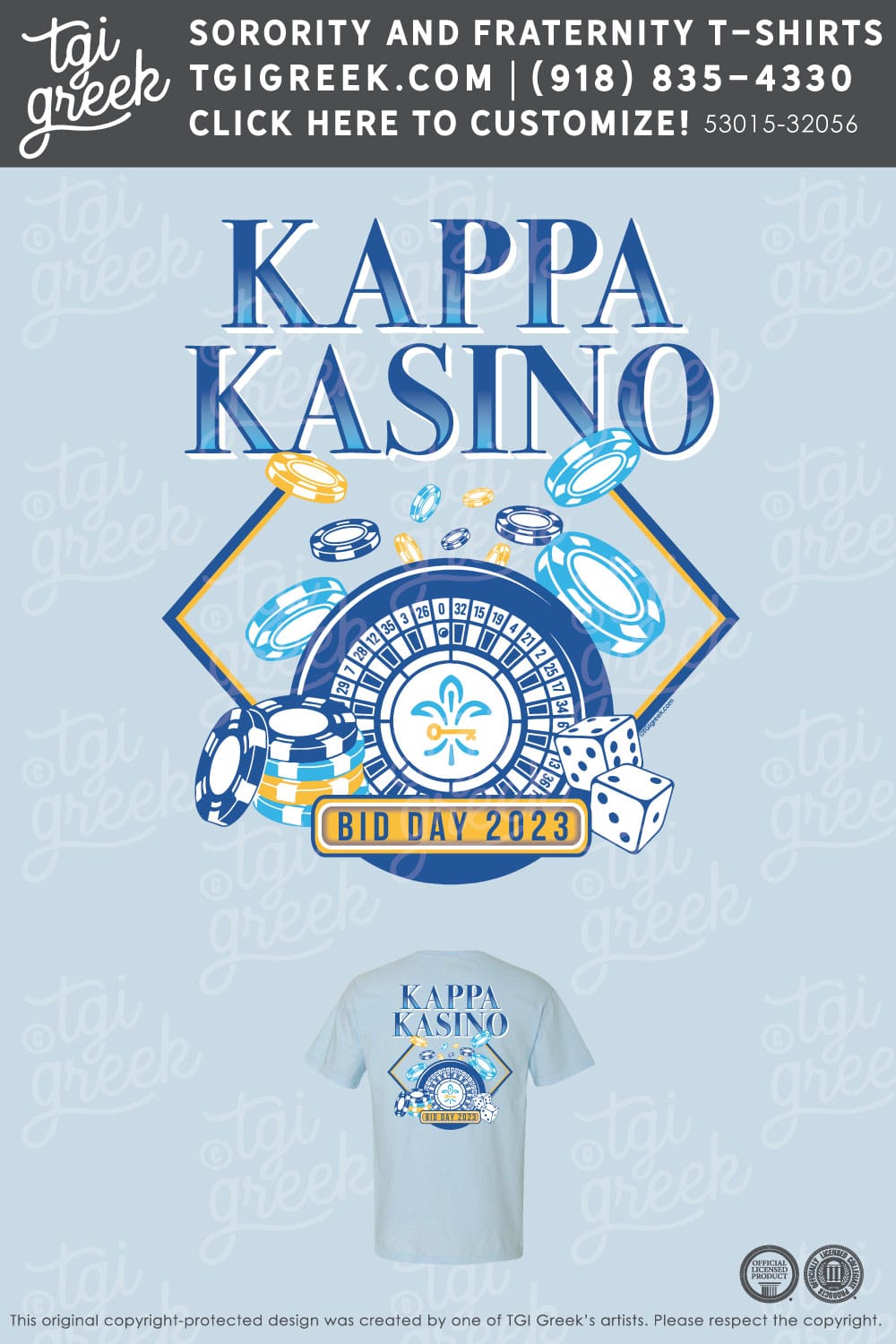 Kappa Kappa Gamma – OSU Bid Day Kasino