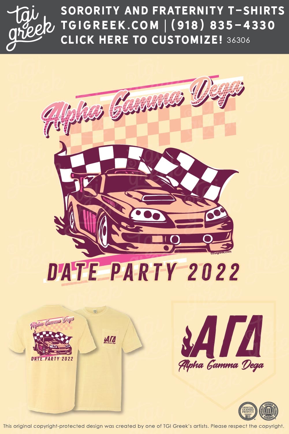 Alpha Gamma Delta – TROY Alpha Gamma Dega Date Party