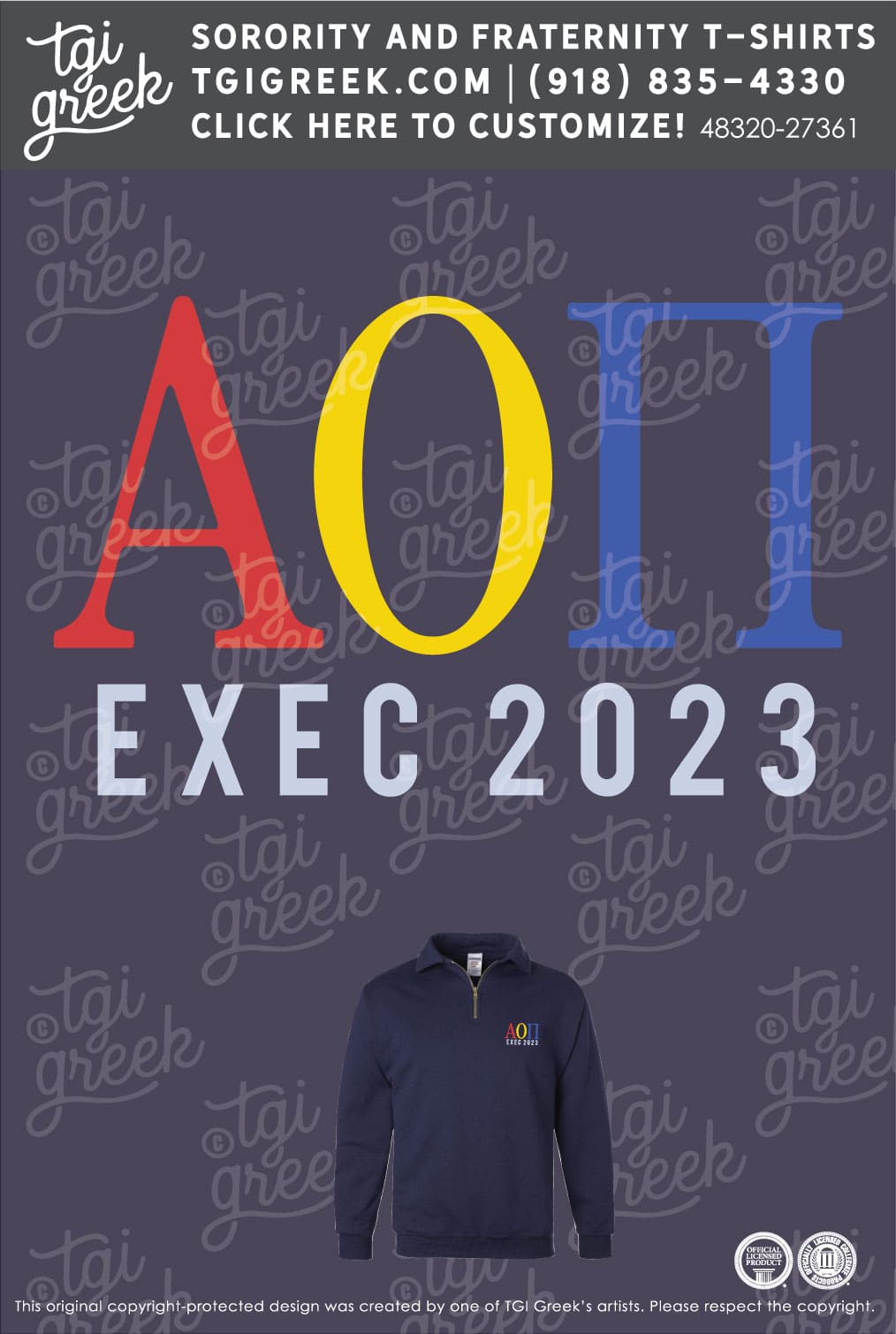 Alpha Omicron Pi – USAL Exec