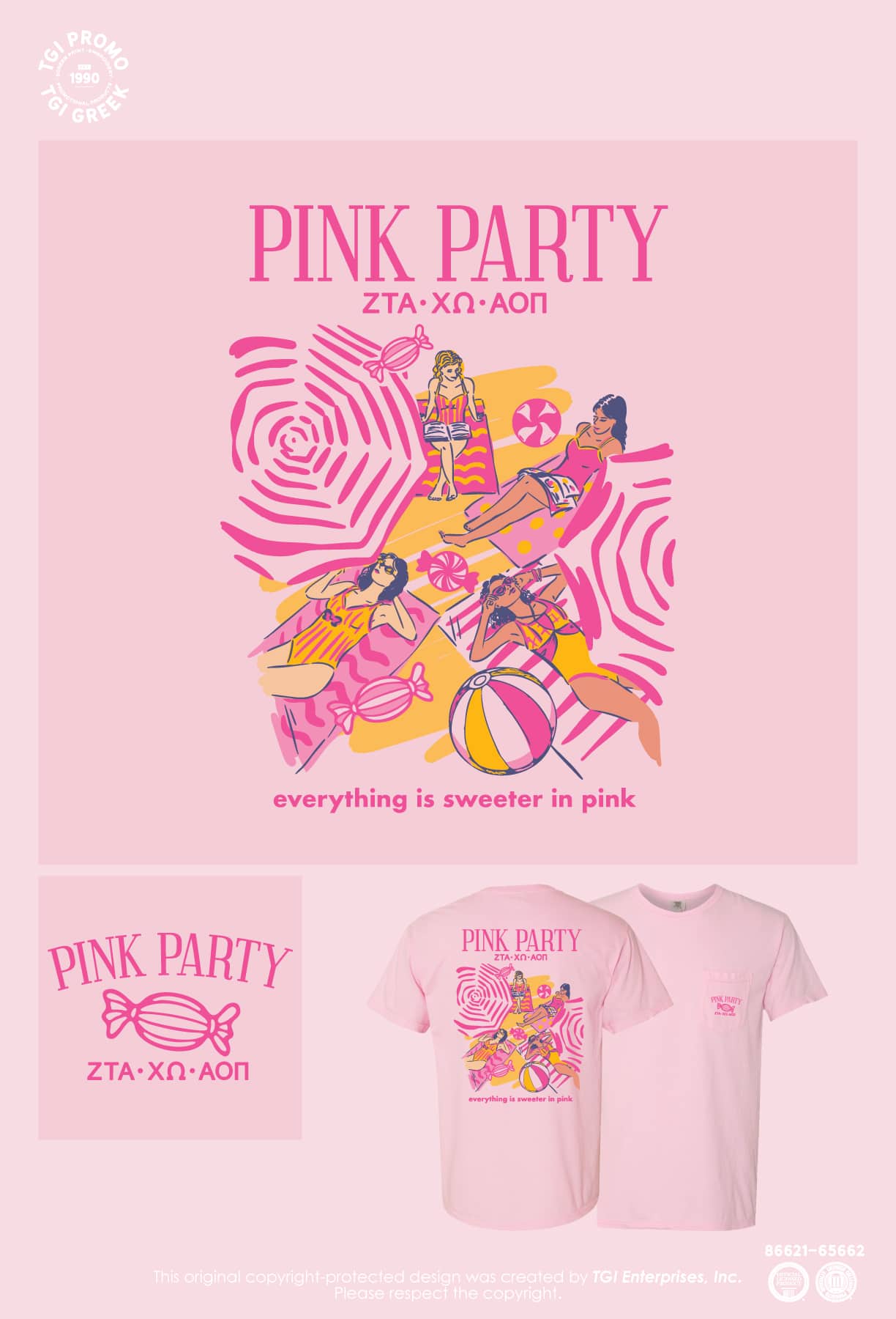 Chi Omega – GSU Pink Party