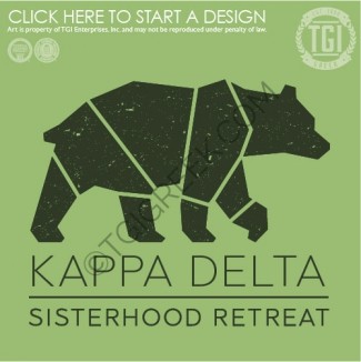 TGI-Kappa Delta Poly Bear