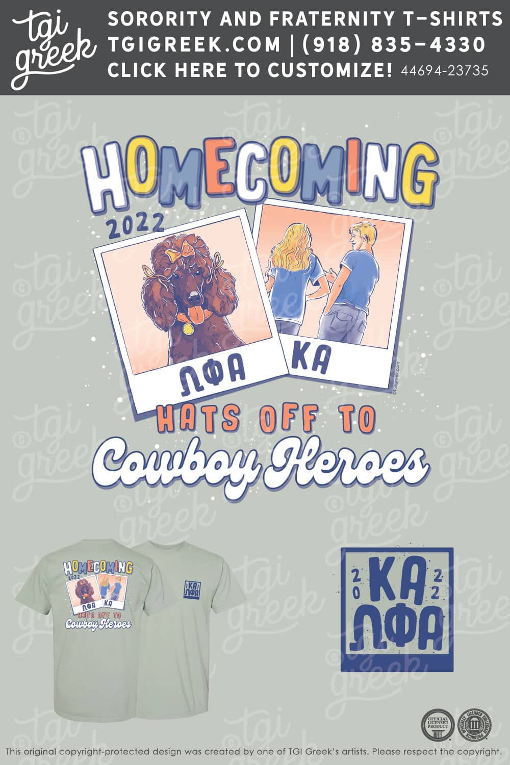 Omega Phi Alpha – OSU Homecoming