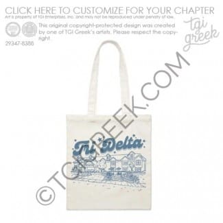 Delta Delta Delta – Bid Day Bag