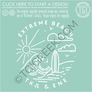 Tau Kappa Omega-LU Extreme Beach