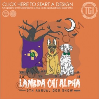 Lambda Chi Alpha-TSU Dog Show