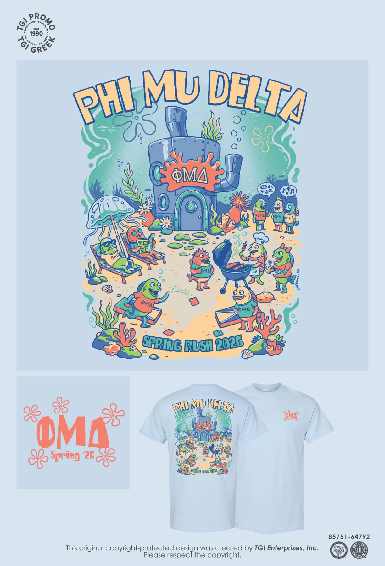 Phi Mu Delta – LOCK Beach Party
