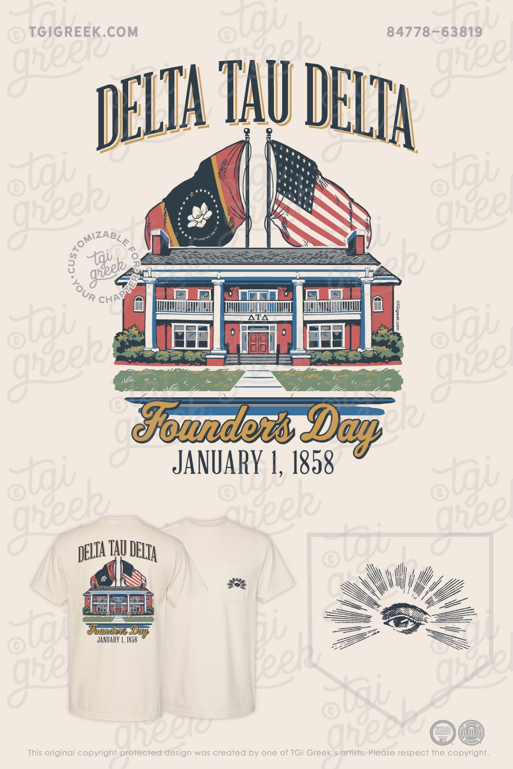 Delta Tau Delta – MISS Founder’s Day