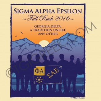 Sigma Alpha Epsilon-UNG Fall Rush