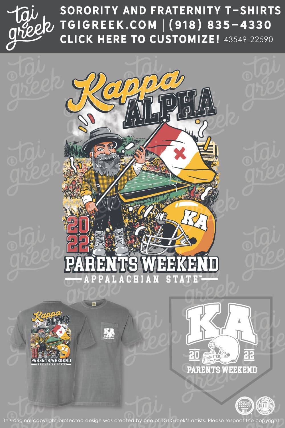 Kappa Alpha – APPS Parents Weekend