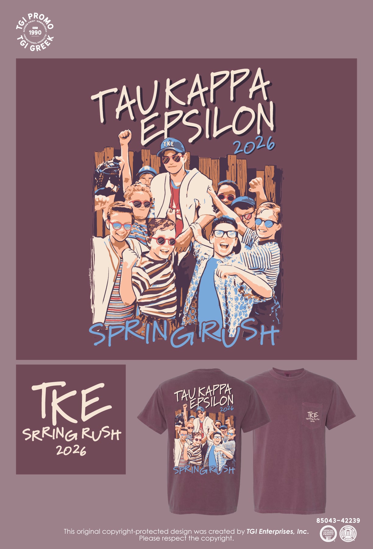 Tau Kappa Epsilon – UNH Rush