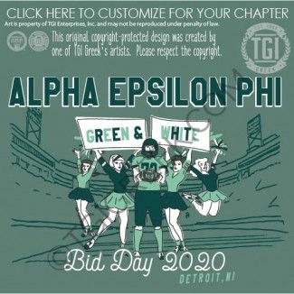 Alpha Epsilon Phi – WSU Bid Day