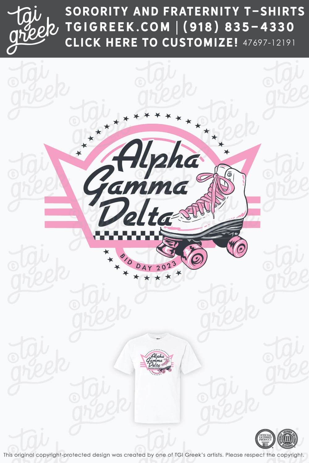 Alpha Gamma Delta – UWFL Bid Day