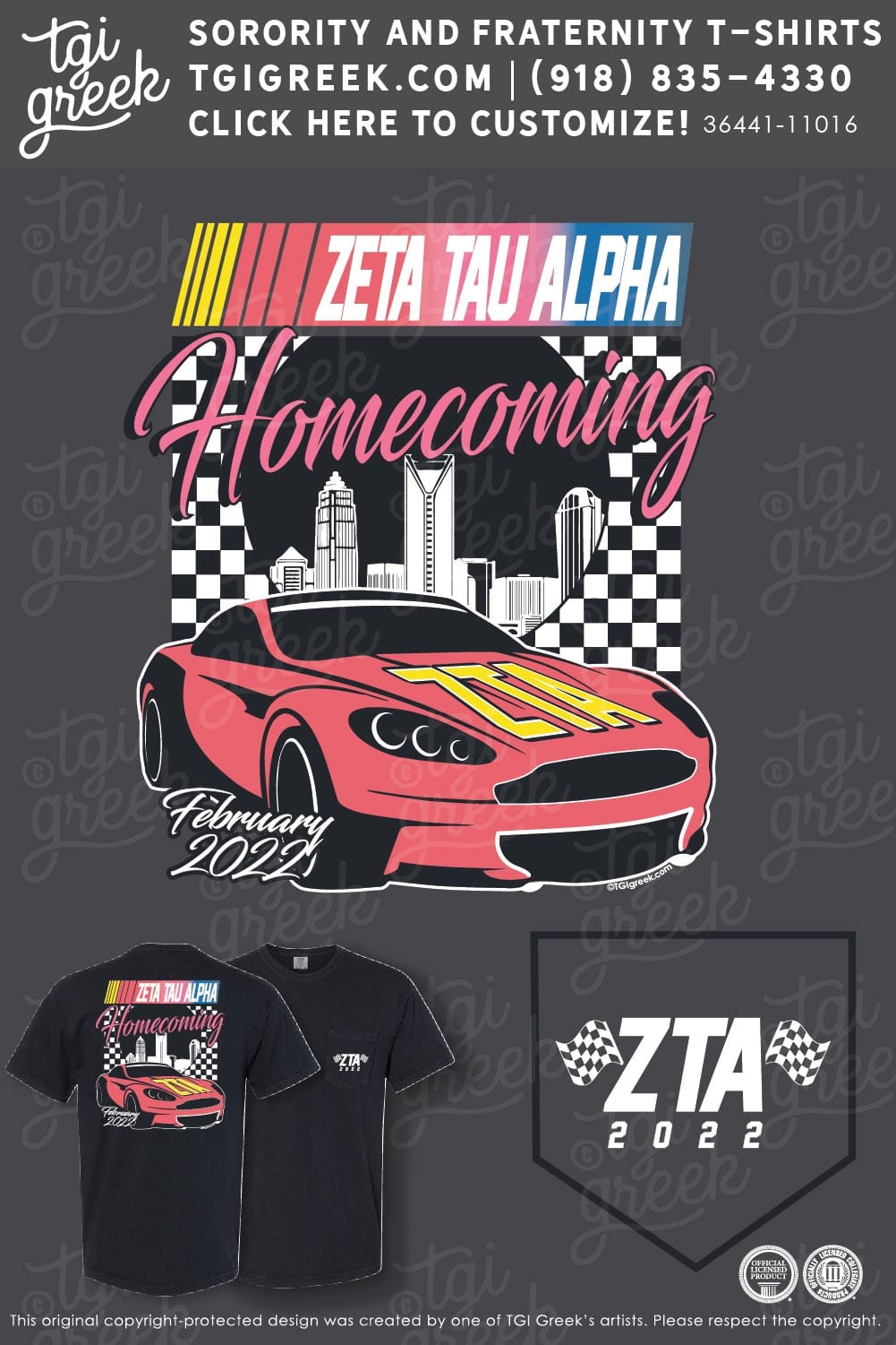 Zeta Tau Alpha – AUGU Homecoming
