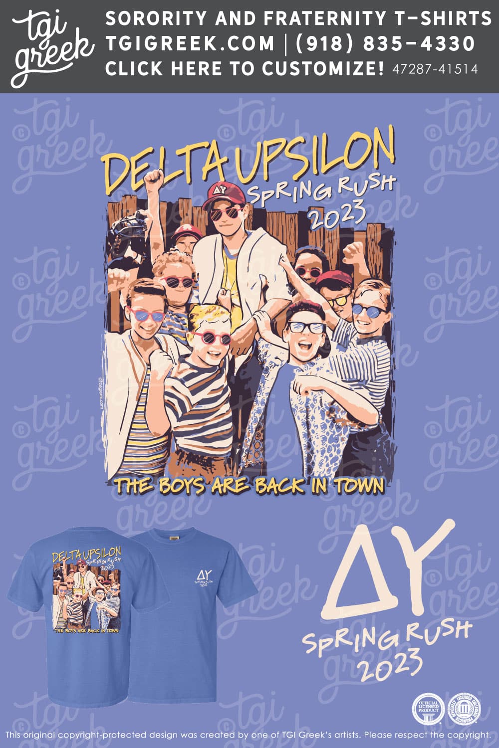 Delta Upsilon – CLARK Rush Spring