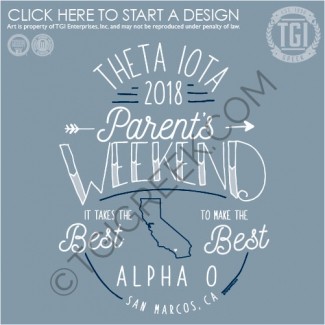 Alpha Omicron Pi-CSUSM Parents Day