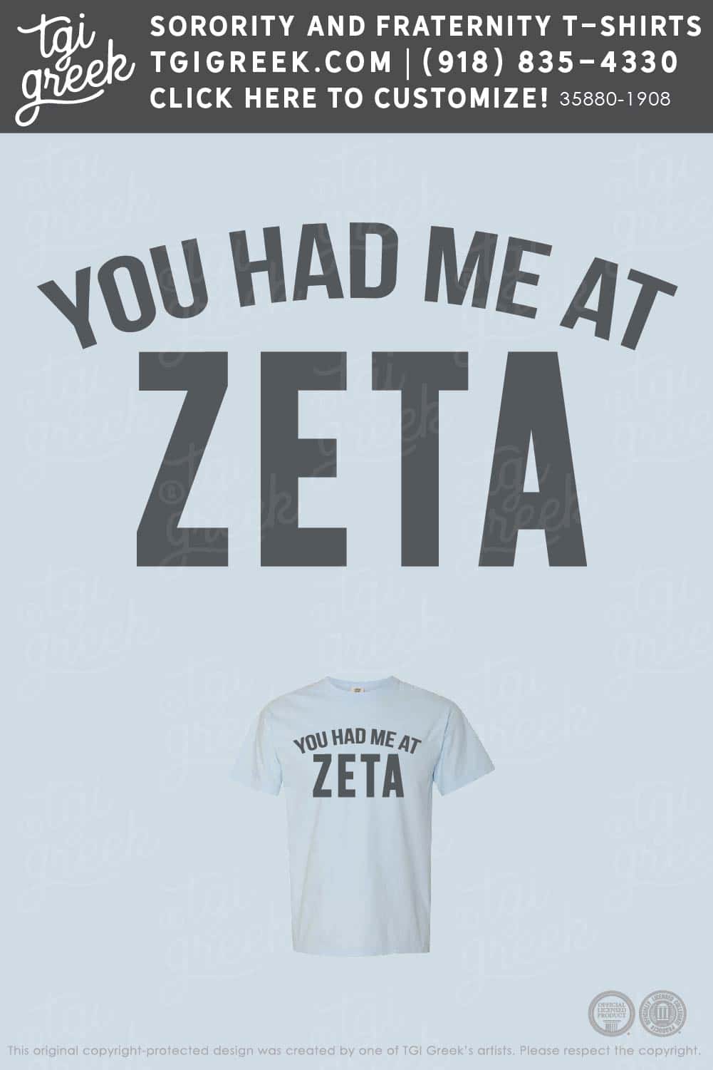 Zeta Tau Alpha UTT COB Bid Day