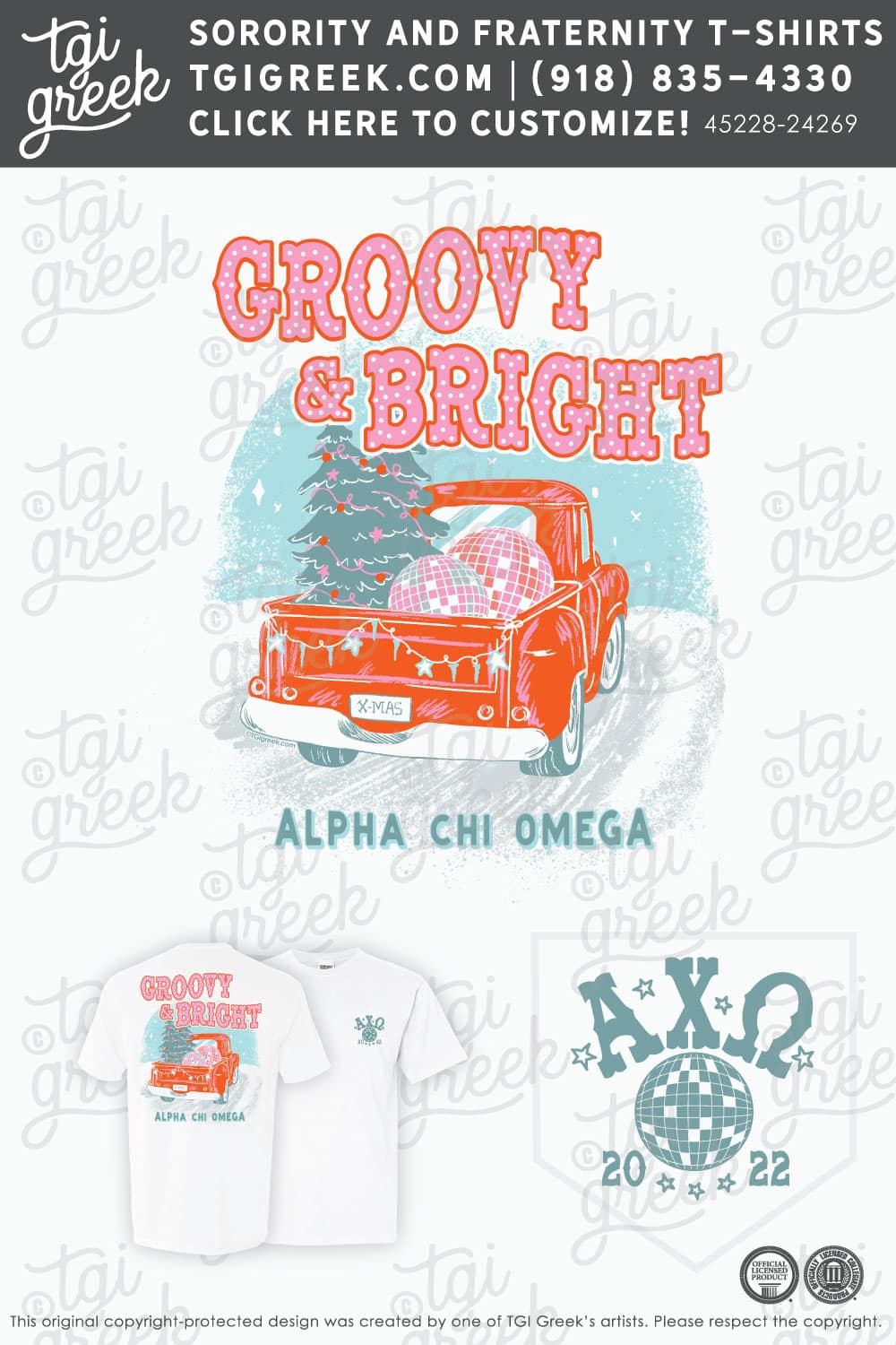 TGI – Alpha Chi Omega Disco Truck