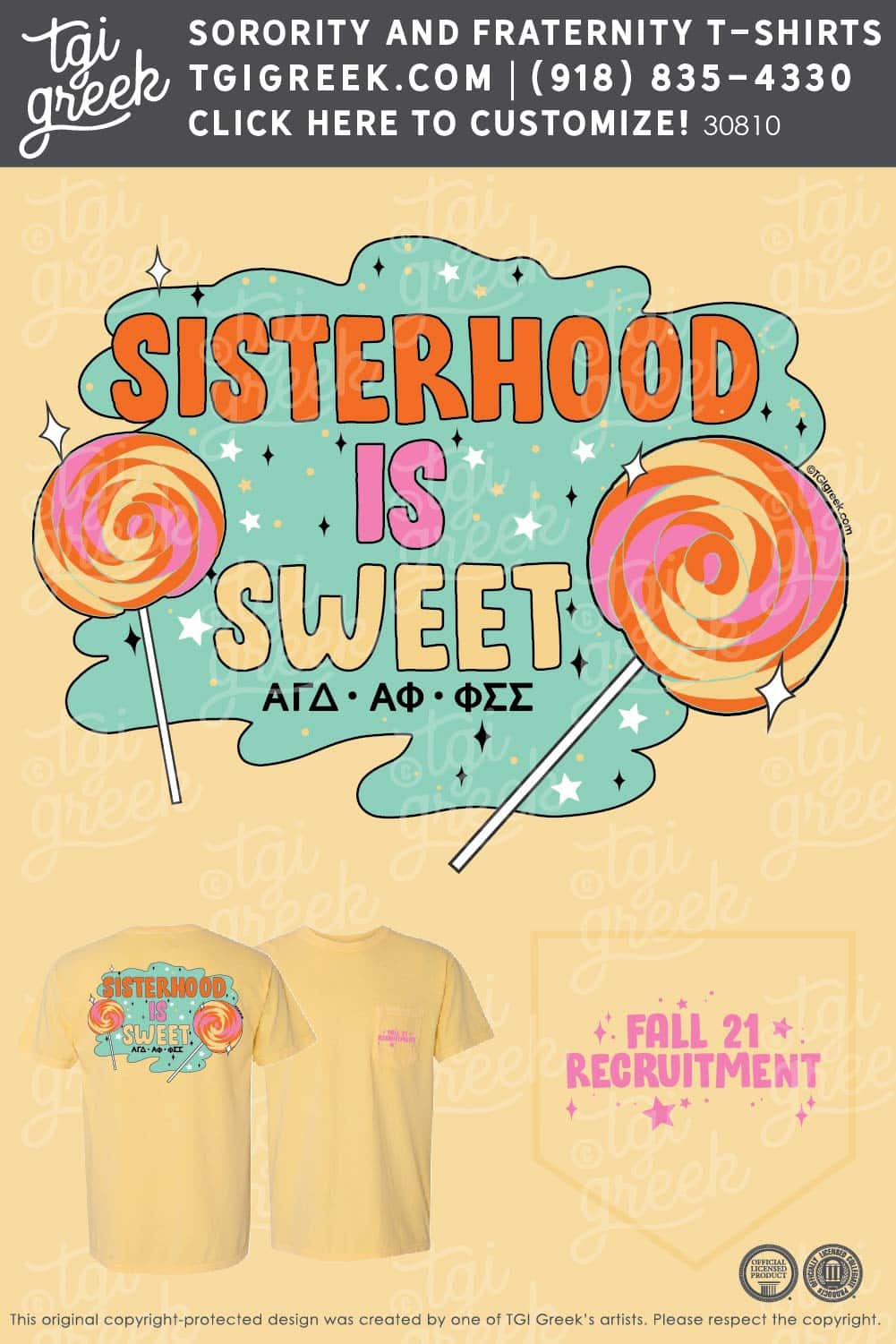 Panhellenic – SANSU Fall Recruitment