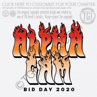 Alpha Gamma Delta – Bid Day
