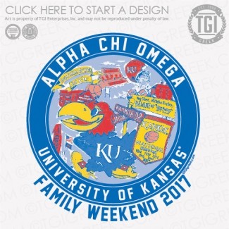 Alpha Chi Omega-KU Family Weekend