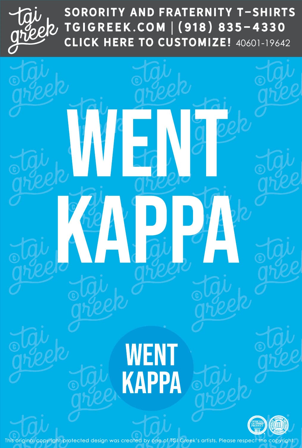 Kappa Kappa Gamma – CLEM Free Stickers