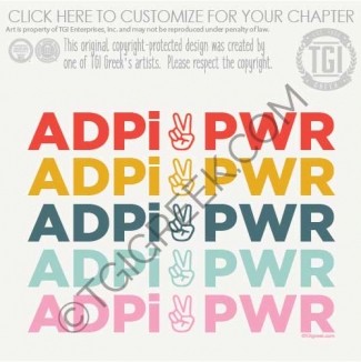 Alpha Delta Pi – grl Pwr