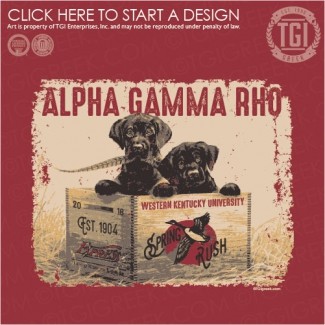 Alpha Gamma Rho-WKU Spring Rush