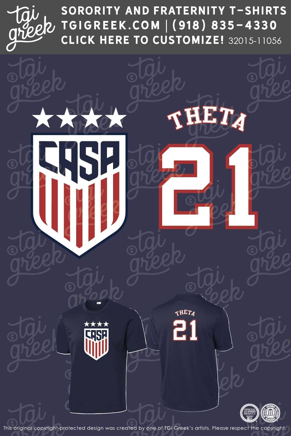 Kappa Alpha Theta –  Kickin for CASA