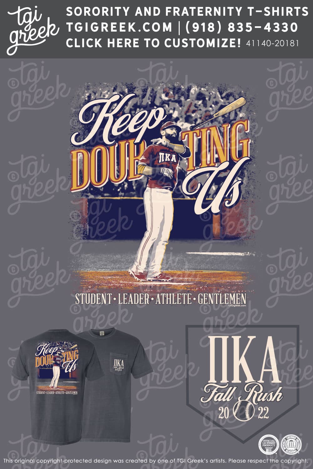Pi Kappa Alpha – CLEM Fall Rush