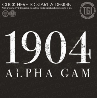 Alpha Gamma Delta-TSU PR Year