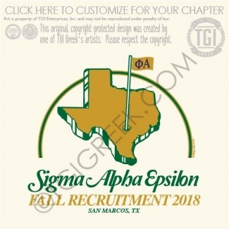 Sigma Alpha  Epsilon-TSU fall Recruitment