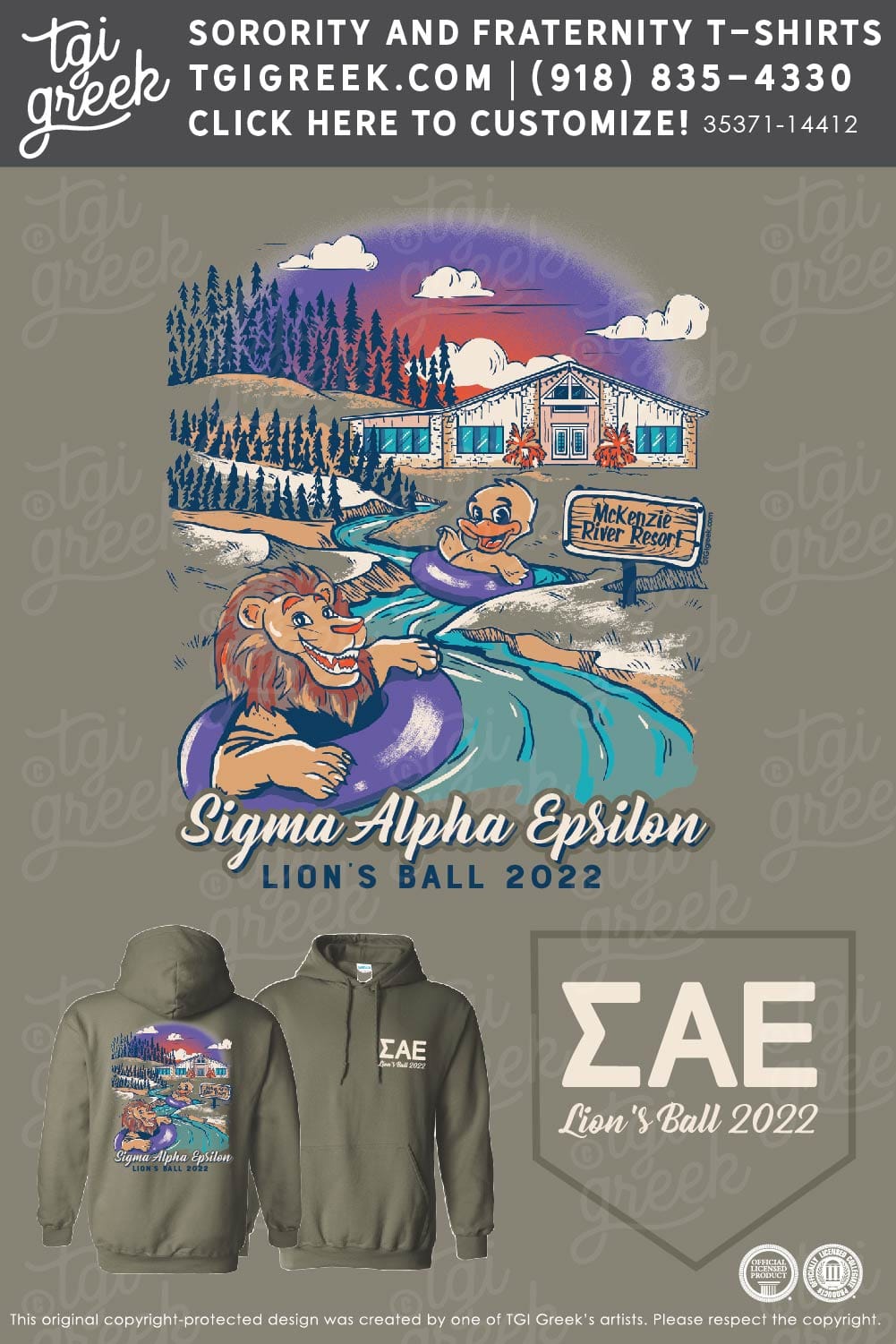 Sigma Alpha Epsilon – ORE Lion’s Ball