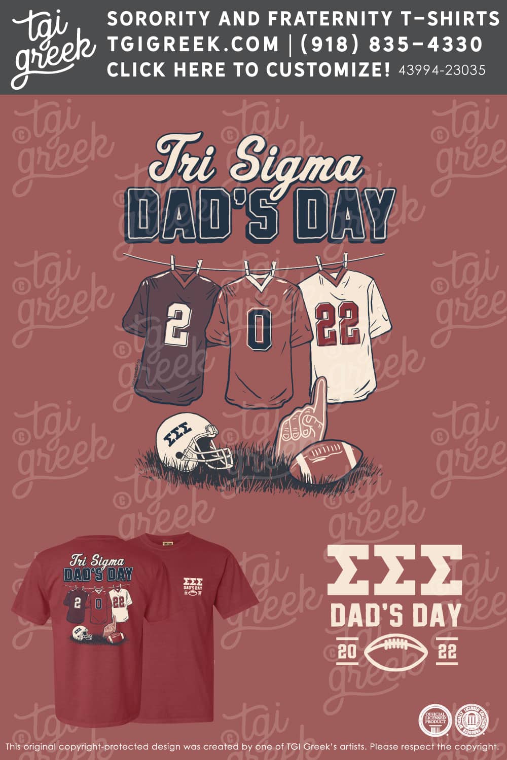 Sigma Sigma Sigma – NSU Dads Day