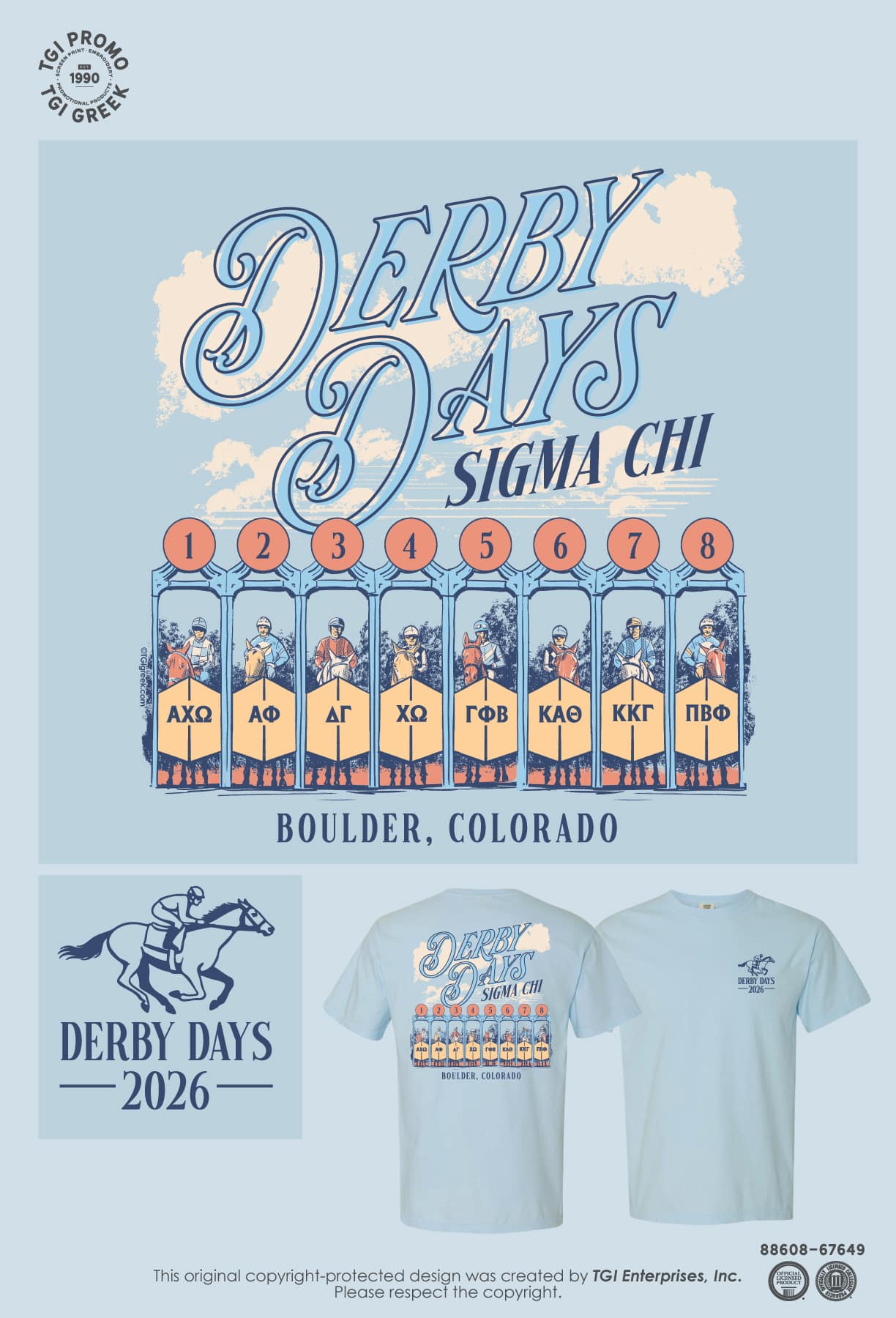 Sigma Chi – UCOLBLD Derby Days